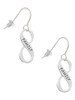 Family Infinity Sign French Earrings