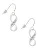 Friends Infinity Sign French Earrings