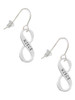 Niece Infinity Sign French Earrings