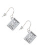 U.S. Passport French Earrings