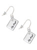 My Angel Envelope French Earrings
