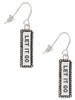 Let It Go French Earrings