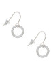 Believe Eternity Ring French Earrings