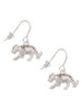 Tiger Cub French Earrings