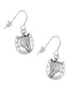 Horse Head with Horseshoe - 2 Sided French Earrings