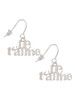 Large Je T'aime French Earrings