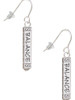 Balance Bar French Earrings