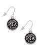 Physical Therapist Caduceus Seal - PTA French Earrings