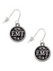 Medical Caduceus Seal - EMT French Earrings