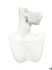 Dragon with AB Crystal Eyes & Clear Ball French Earrings