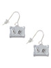 Suitcase French Earrings