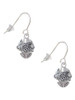 Tropical Fishes Spinner French Earrings