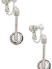 Banjo Clip On Earrings