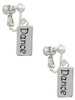 Dance Clip On Earrings