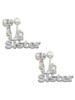 Lil Sister Clip On Earrings