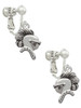 Knight - Mascot Clip On Earrings