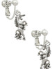 Unicorn Clip On Earrings