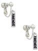 Friends Clip On Earrings