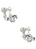 Mini Running Horse Clip On Earrings