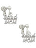 Band Mom Clip On Earrings