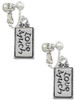 Love Much Clip On Earrings