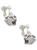 Small Panther - Mascot Clip On Earrings