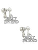 Best Friend Clip On Earrings