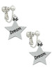 Dream Star Clip On Earrings