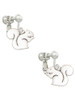 Squirrel Clip On Earrings
