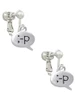 Emoticon :-P - Cheeky - Clip On Earrings