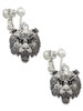 Large Bear - Mascot Clip On Earrings