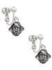 Small Pirate - Mascot Clip On Earrings