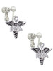 Caduceus - RMA Clip On Earrings