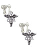 Caduceus - OTA Clip On Earrings