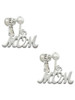Mom Clip On Earrings