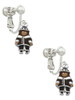 Pilgrim Boy Clip On Earrings