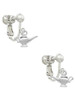 Aladdin's Lamp Clip On Earrings