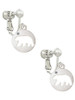 Bear Silhouette Clip On Earrings
