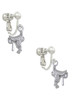 English Saddle Clip On Earrings