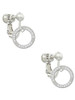 Stronger Braver Smarter Infinity Ring Clip On Earrings