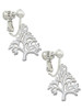 Medium Tree of Life Clip On Earrings