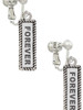 Forever Clip On Earrings