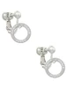 Coach Eternity Ring Clip On Earrings