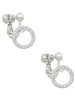 Hebrews 6:9 Eternity Ring Clip On Earrings