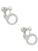 Believe Eternity Ring Clip On Earrings