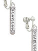 Fearless Bar Clip On Earrings