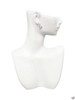 Nurse's Prayer Heart - Healing Hand Clip On Earrings