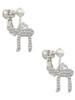 Crystal Chai Clip On Earrings