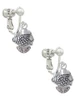 Tropical Fishes Spinner Clip On Earrings