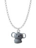 Resin Koala Bear Charm Necklace